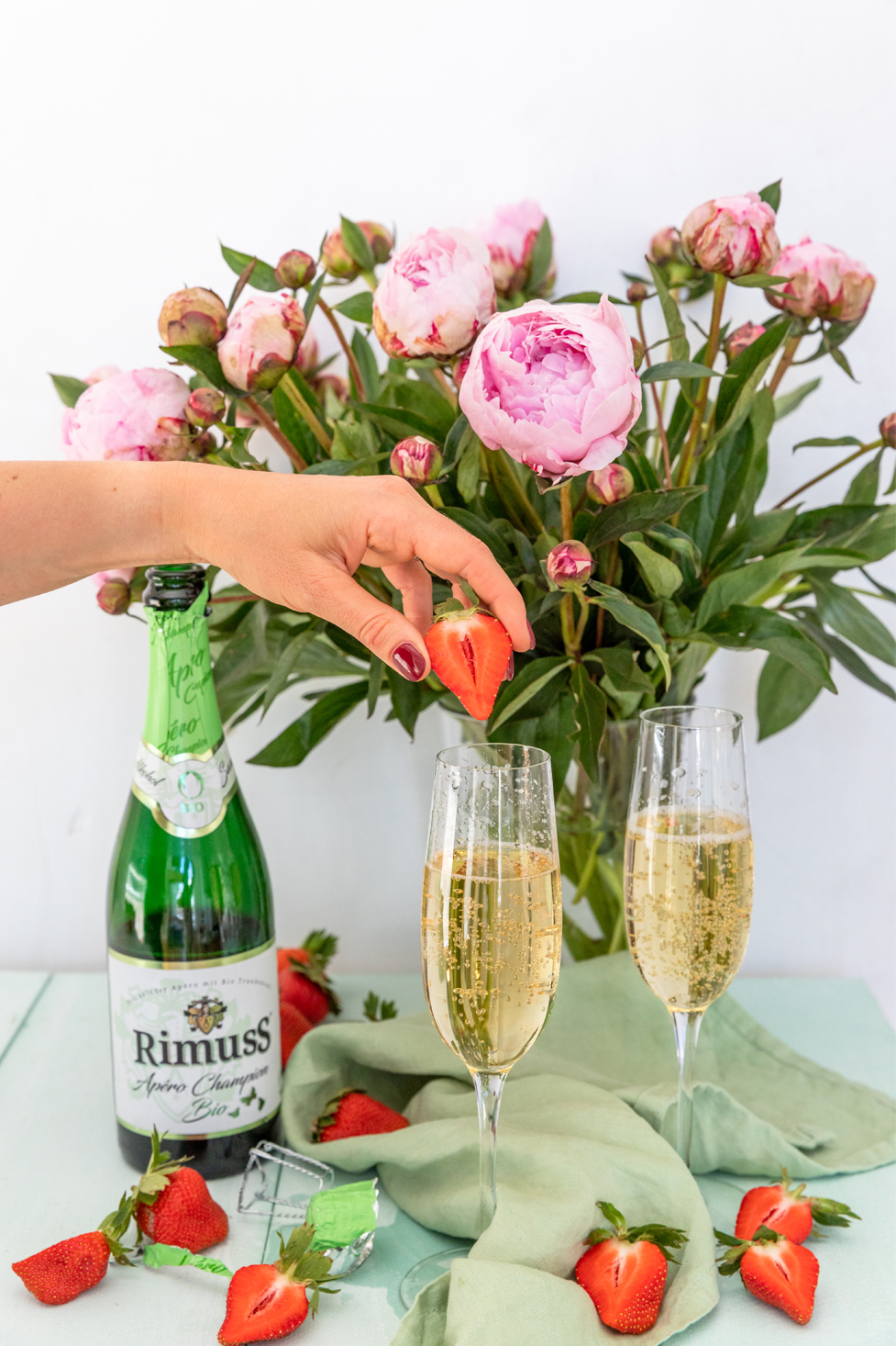 Rimuss Tipps für coole Drink / Mocktail Bilder beim Apéro von Miri Weber