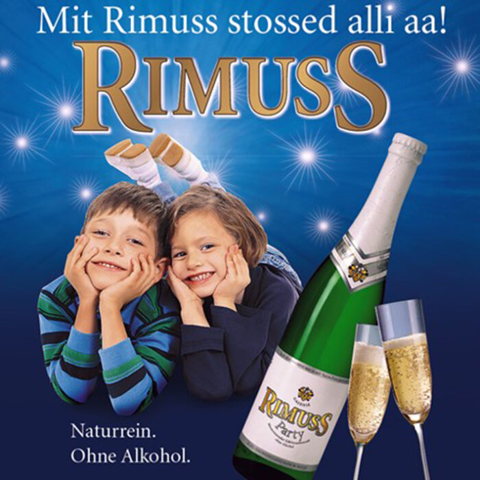 Rimuss Printwerbung mit überarbeitetem Logo 2007