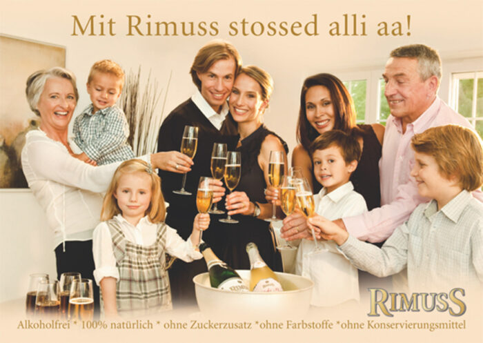 Rimuss Print Werbung aus dem Jahre 2010