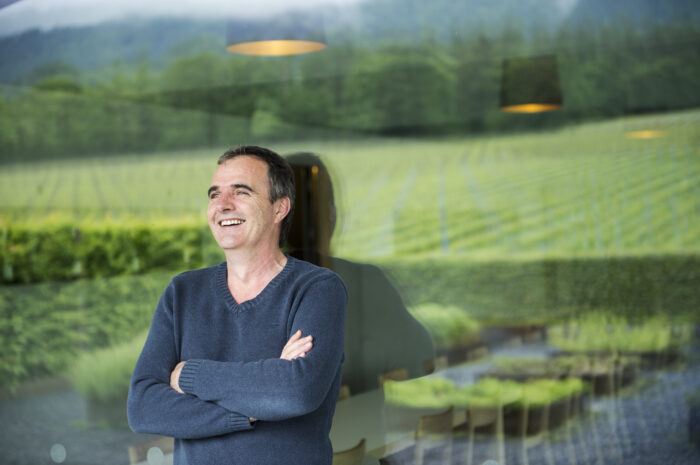 Andrea Davaz, Geschäftsführer der Rimuss & Strada Wein AG