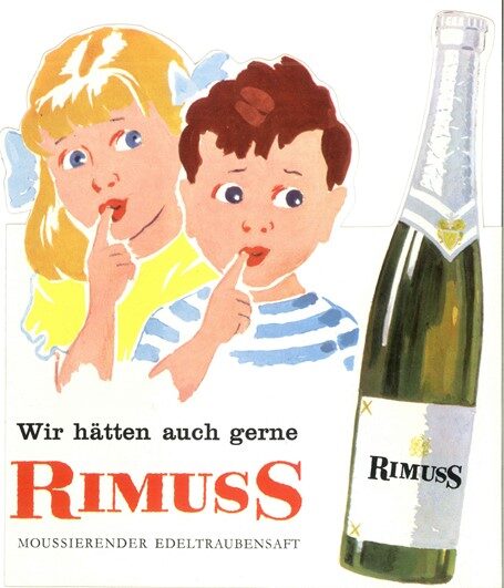 Rimuss Werbung 1960