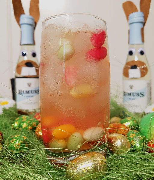 Der super leckerer Mocktail "Sweet Easter" ist perfekt für den Oster Apero