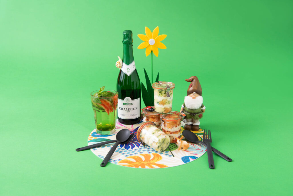 Sommer Picknick-Rezepte von Meta Hiltebrand